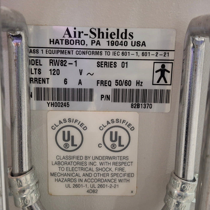 Hill-Rom Air-Shields RW82-1 Incubator