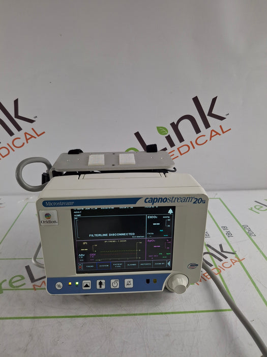 Oridion Capnostream 20P Capnography Monitor