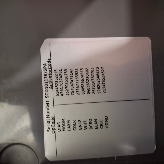 GE Healthcare MAC 5500 HD ECG without CAM Module