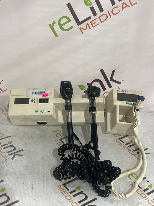 Welch Allyn 767 Diagnostic Wall Set