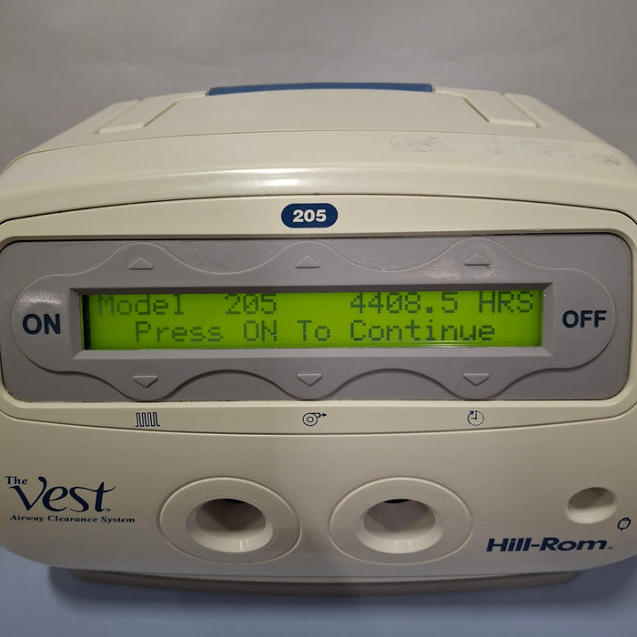 Hill-Rom The Vest 205 Airway Clearance System