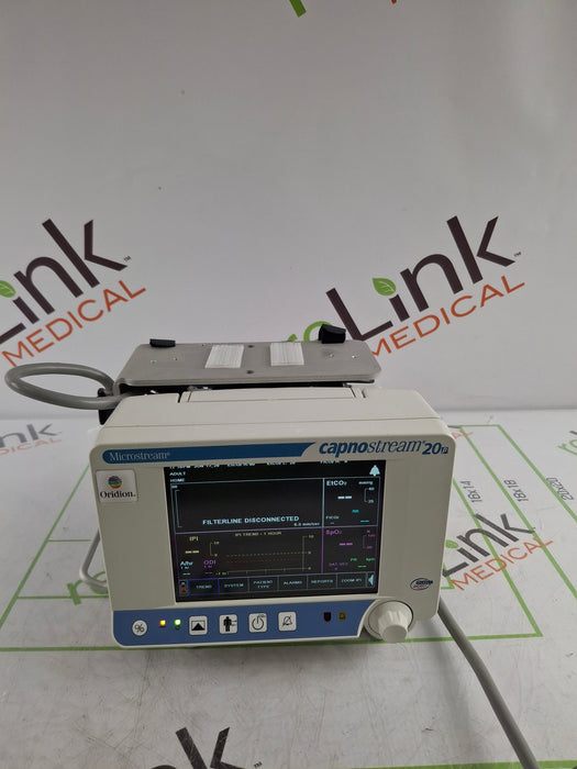 Oridion Capnostream 20P Capnography Monitor