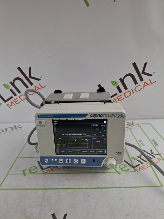 Oridion Capnostream 20P Capnography Monitor