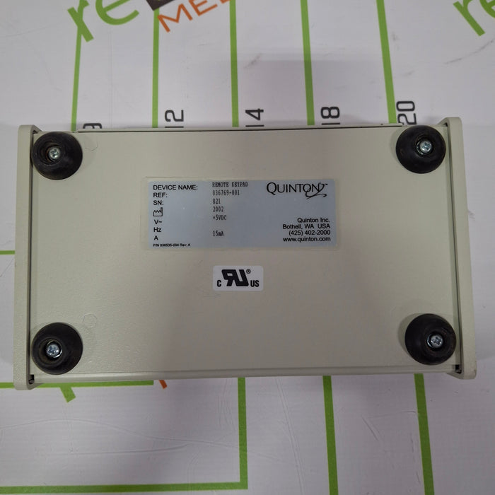 Quinton 036769 Remote Keypad