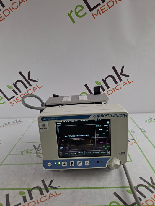 Oridion Capnostream 20P Capnography Monitor