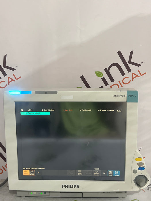 Philips IntelliVue MP70 Patient Monitor