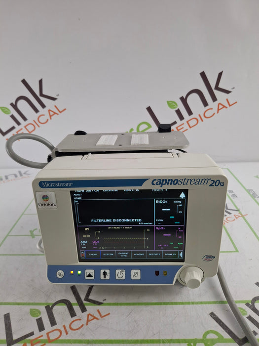 Oridion Capnostream 20P Capnography Monitor