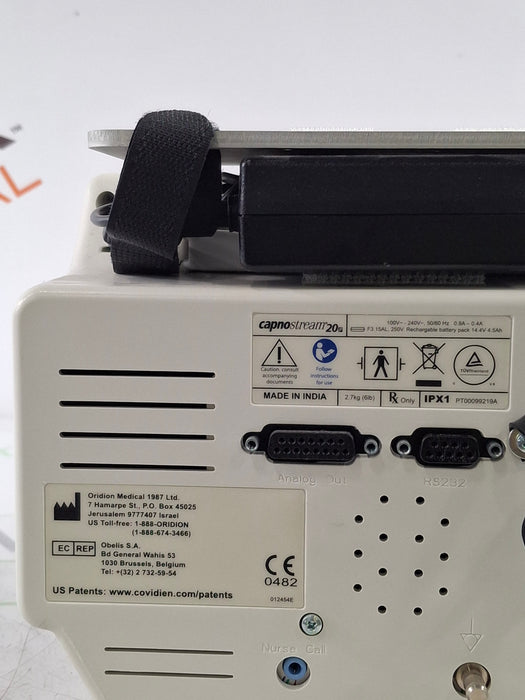 Oridion Capnostream 20P Capnography Monitor