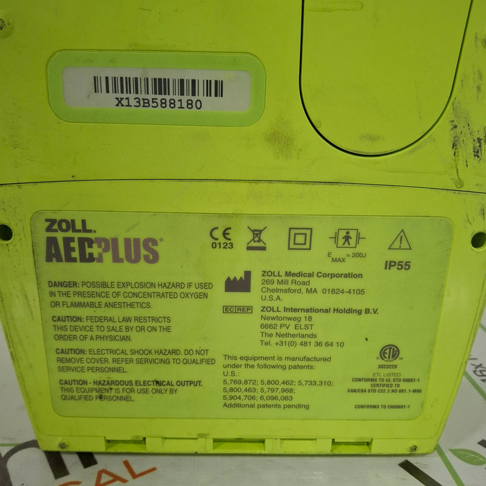 Zoll AED Plus