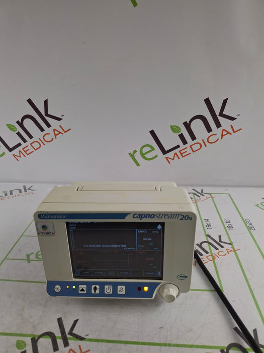 Oridion Capnostream 20P Capnography Monitor