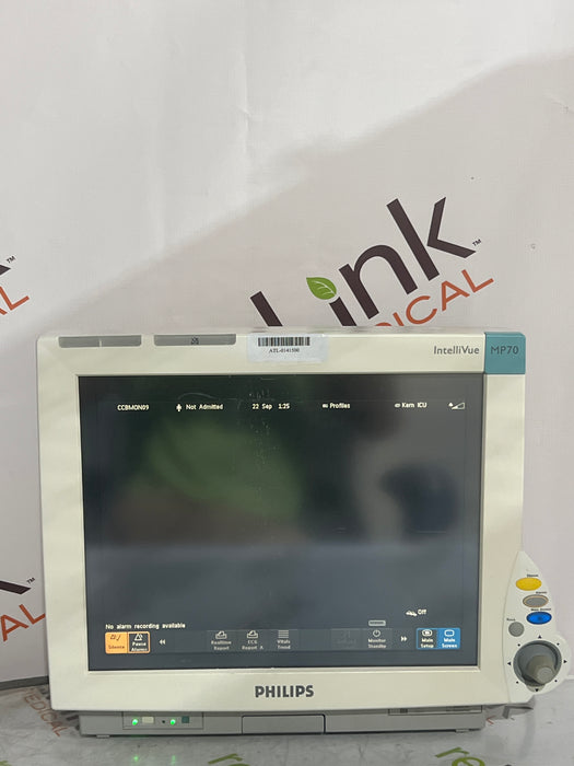Philips IntelliVue MP70 Patient Monitor