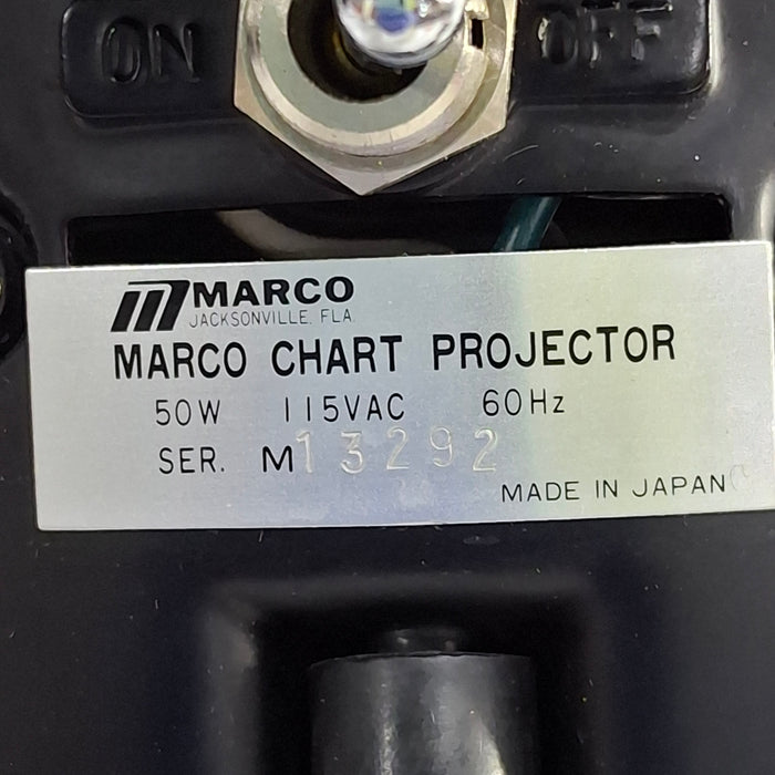 Marco Chart Projector