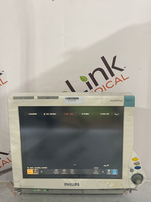 Philips IntelliVue MP70 Patient Monitor
