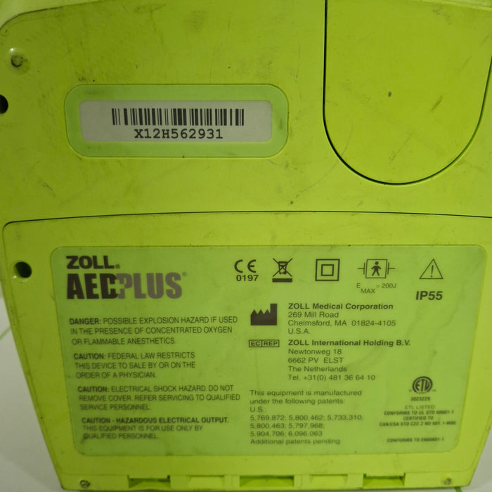 Zoll AED Plus