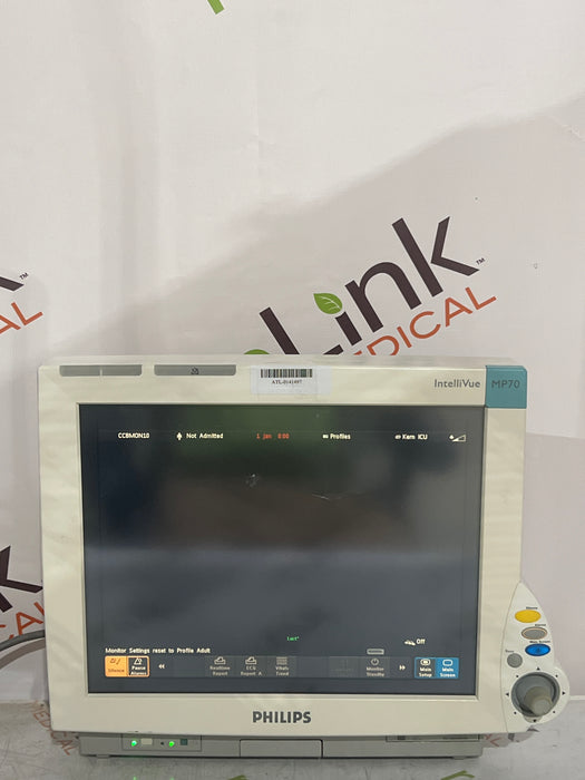 Philips IntelliVue MP70 Patient Monitor