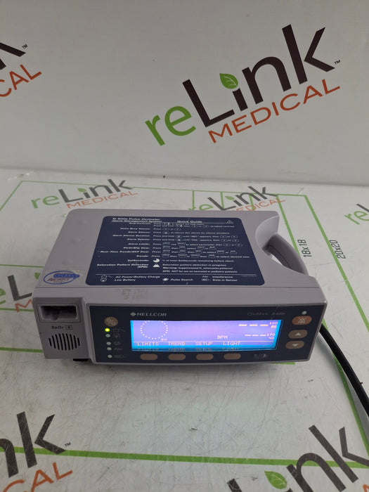 Nellcor OxiMax N-600x Pulse Oximeter