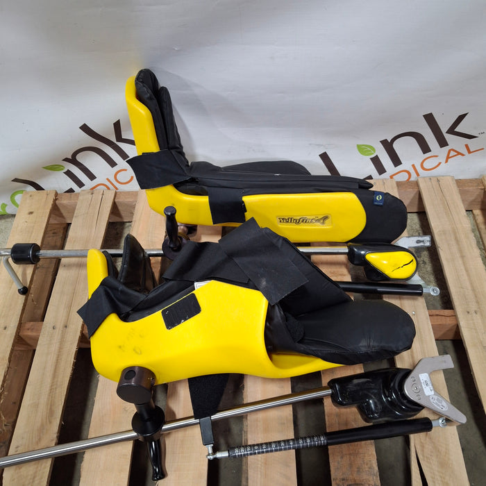 Allen Medical Systems Yellofin Stirrups