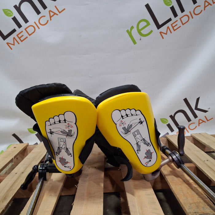 Allen Medical Systems Yellofin Stirrups