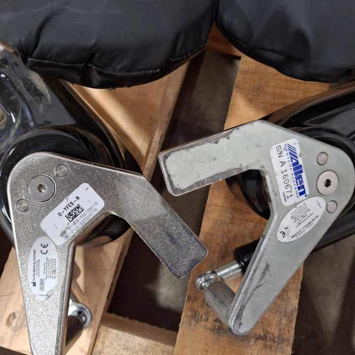 Allen Medical Systems Yellofin Stirrups