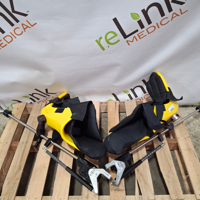 Allen Medical Systems Yellofin Stirrups