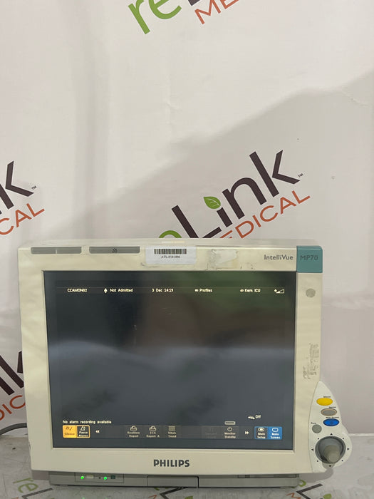 Philips IntelliVue MP70 Patient Monitor