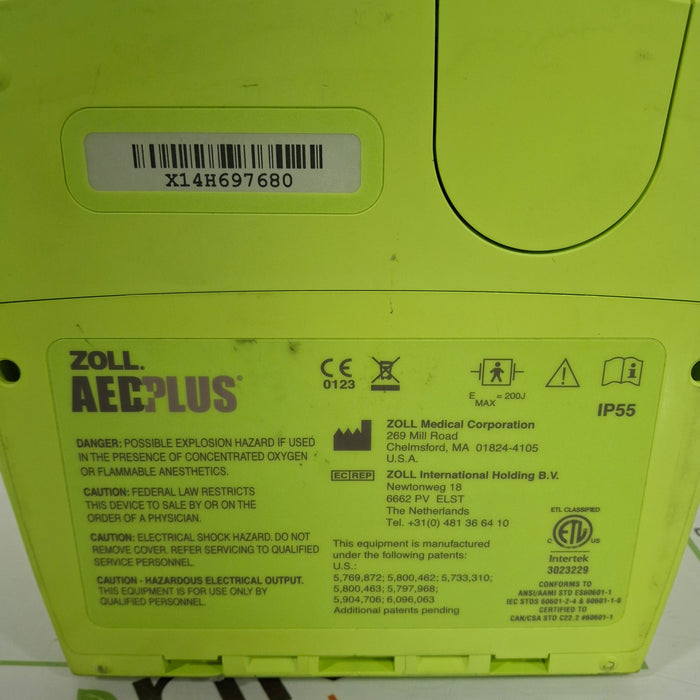 Zoll AED Plus