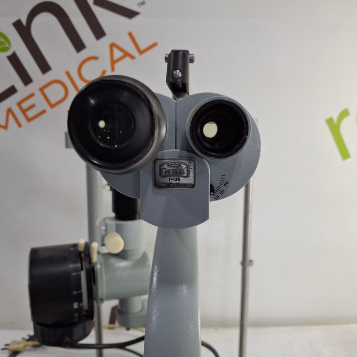 Carl Zeiss F-125 Binocular Head OR Slit Lamp
