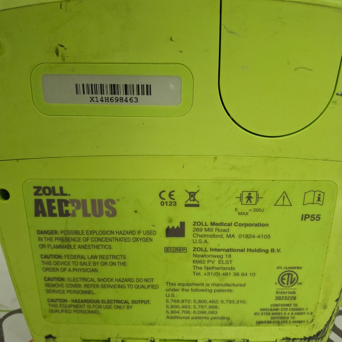 Zoll AED Plus