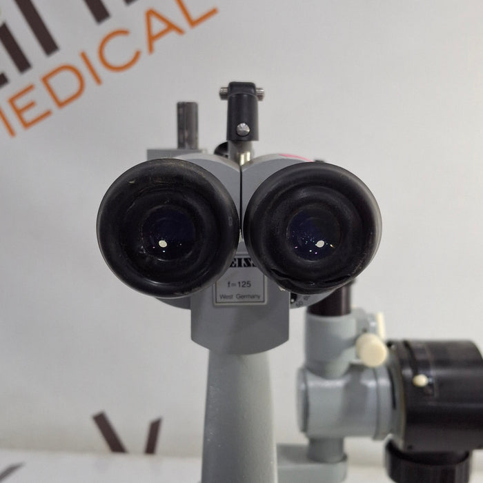 Carl Zeiss F-125 Binocular Head OR Slit Lamp