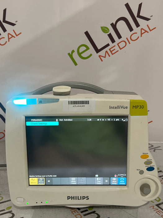 Philips IntelliVue MP30 Patient Monitor