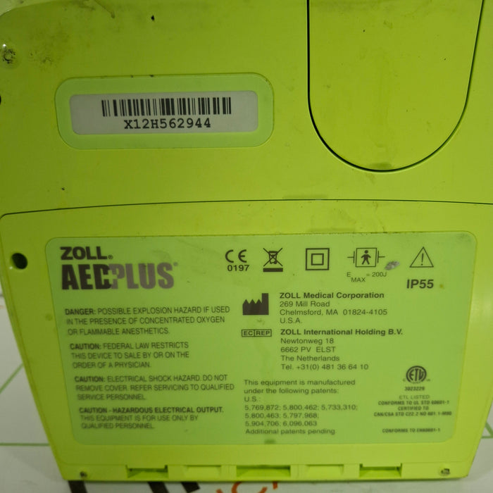 Zoll AED Plus