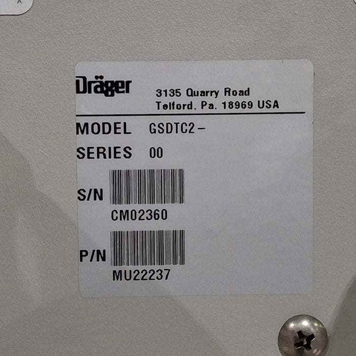 Draeger Medical Resuscitaire Radiant Infant Warmer