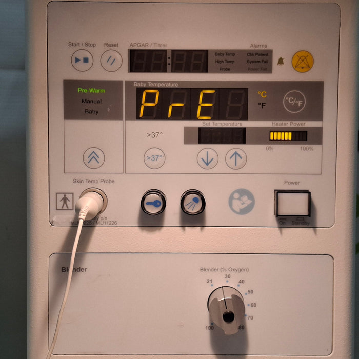 Draeger Medical Resuscitaire Radiant Infant Warmer