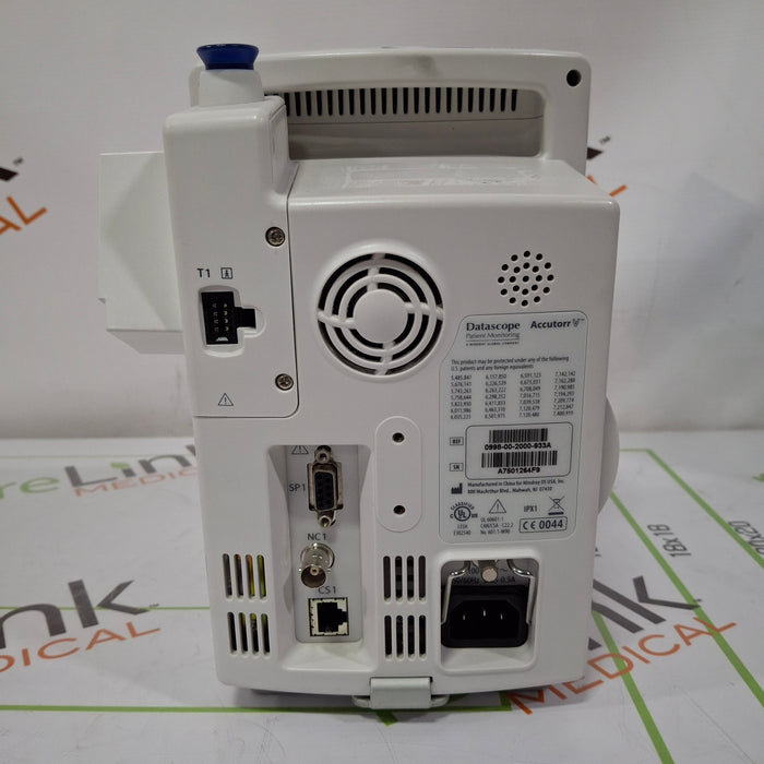 Mindray Datascope Accutorr V Vital Signs Monitor