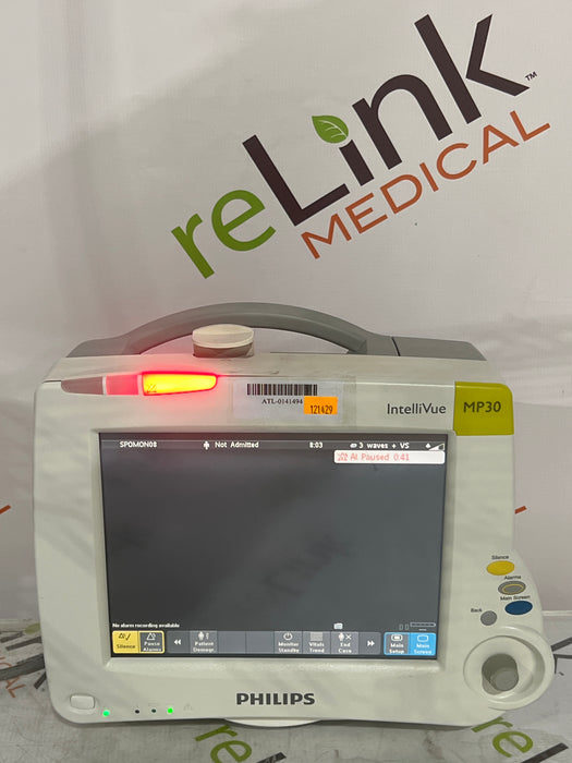 Philips IntelliVue MP30 Patient Monitor
