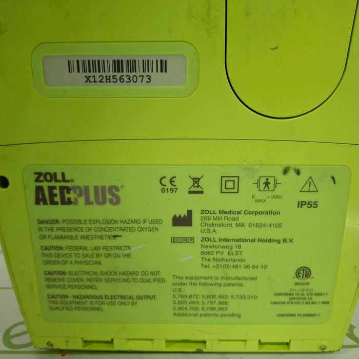 Zoll AED Plus