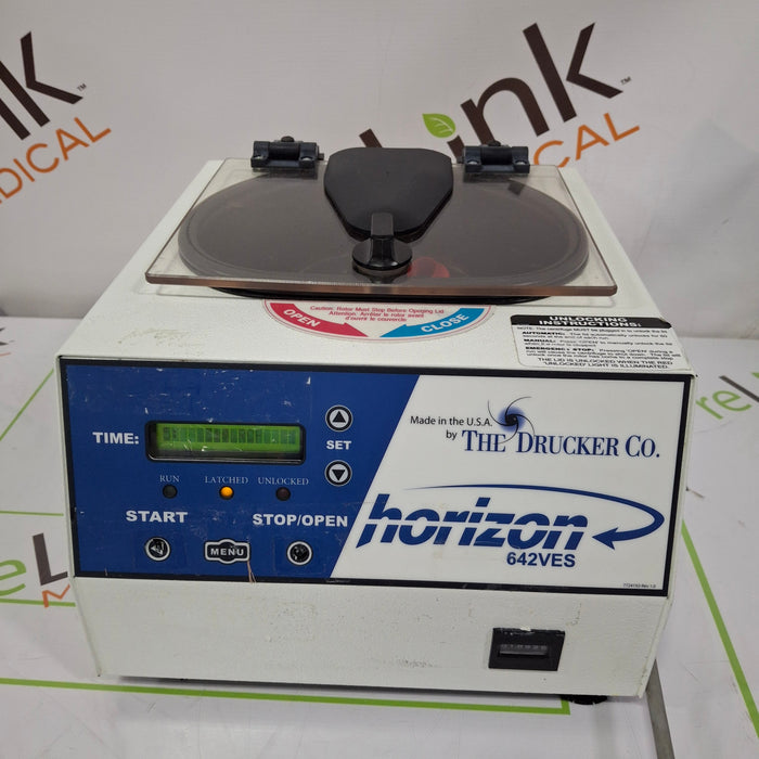 Drucker Diagnostics 642VES Drucker Centrifuge