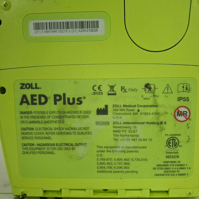 Zoll AED Plus