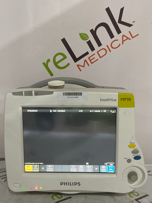 Philips IntelliVue MP30 Patient Monitor