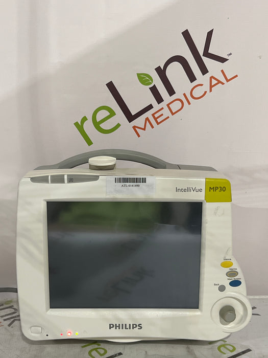 Philips IntelliVue MP30 Patient Monitor