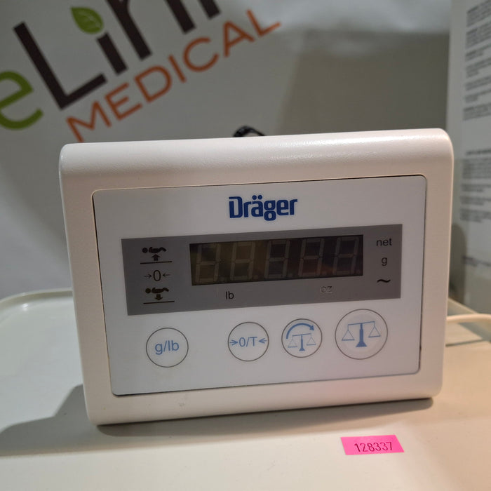 Draeger Medical Resuscitaire Radiant Infant Warmer