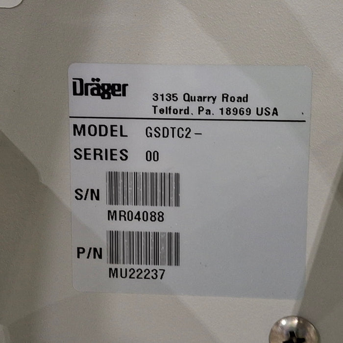 Draeger Medical Resuscitaire Radiant Infant Warmer