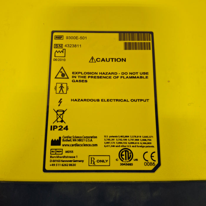 Cardiac Science PowerHeart G3 AED