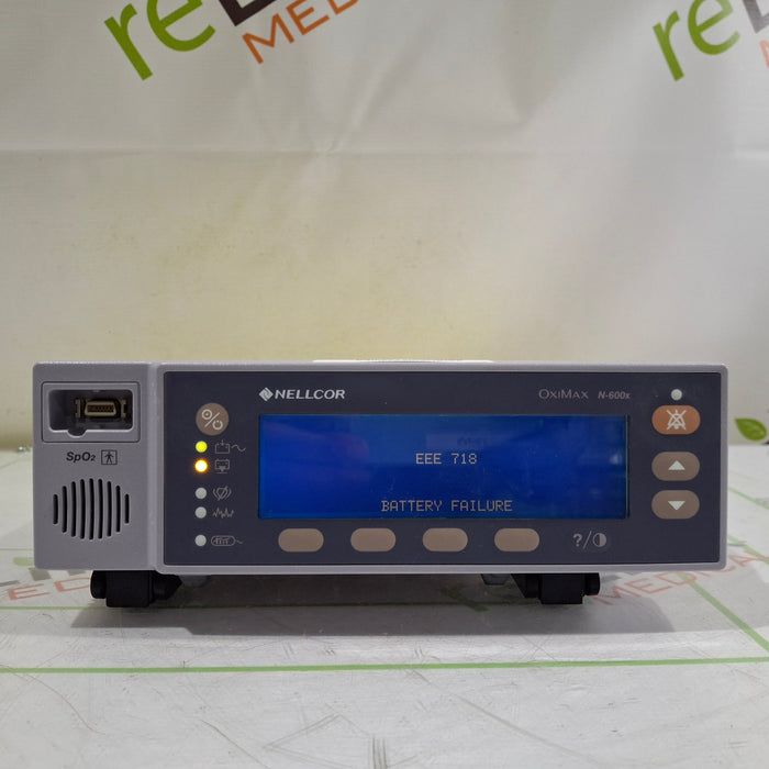 Nellcor OxiMax N-600x Pulse Oximeter