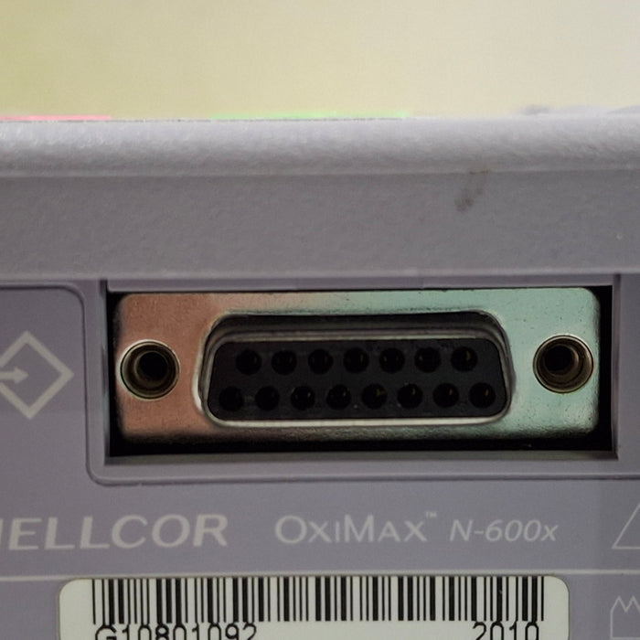 Nellcor OxiMax N-600x Pulse Oximeter