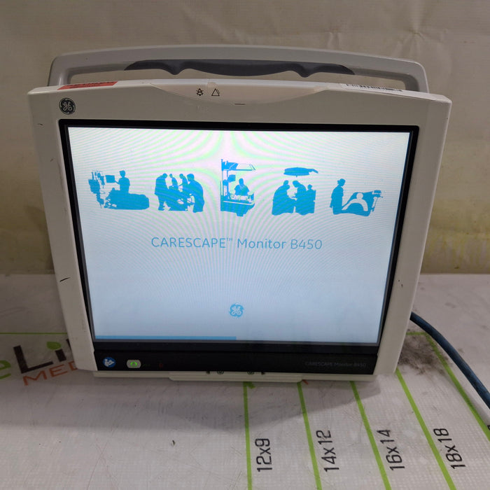 GE Healthcare Carescape B450 Patient Monitor