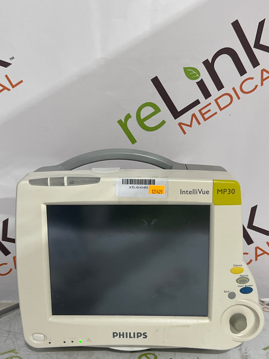 Philips IntelliVue MP30 Patient Monitor