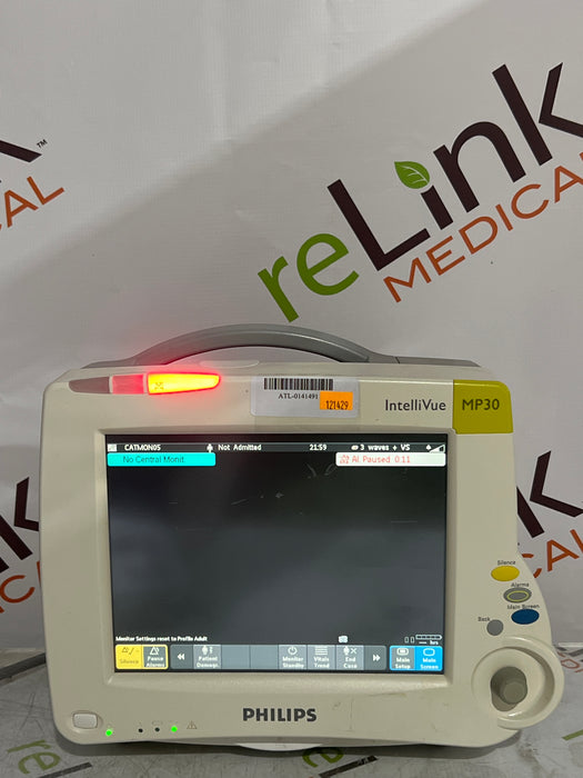 Philips IntelliVue MP30 Patient Monitor