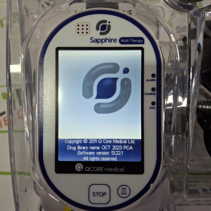 QCore Medical Sapphire Multi-Therapy Infusion Pump