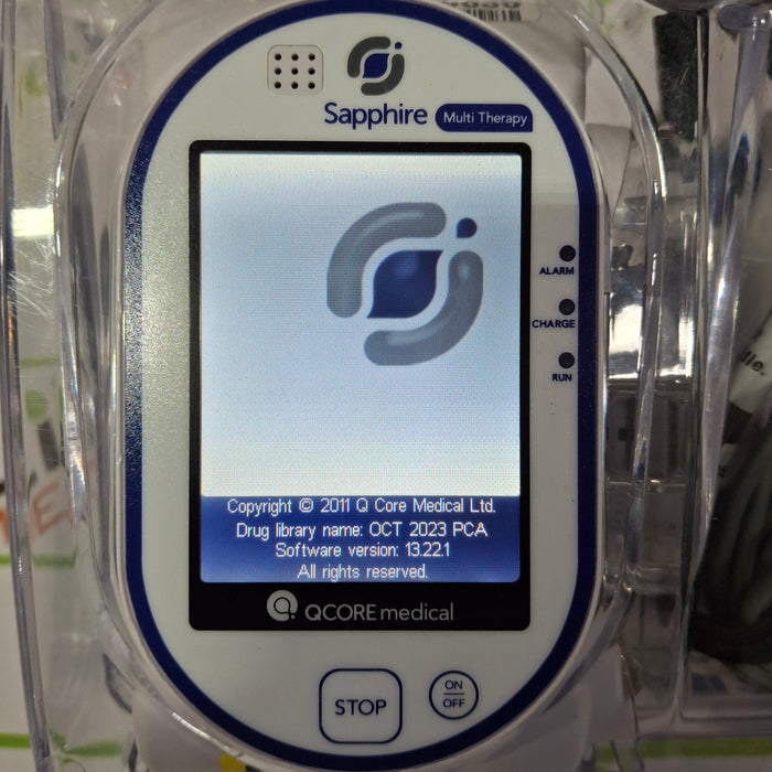 QCore Medical Sapphire Multi-Therapy Infusion Pump
